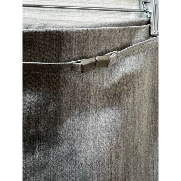 GAP Mini Skirt with Thin Clasp Belt Size10 NWOT - Picture 4 of 4